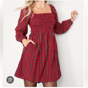 Old Navy Plaid Dress